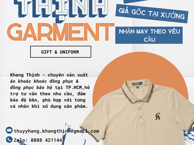 Đồng phục sự kiện, quảng cáo, quà tặng 1