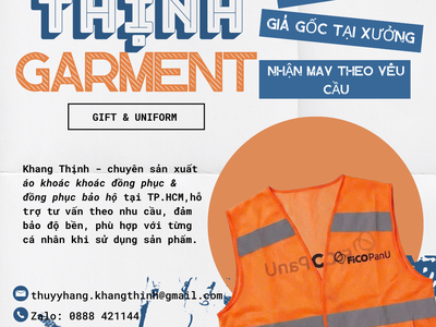 Đồng phục sự kiện, quảng cáo, quà tặng 2