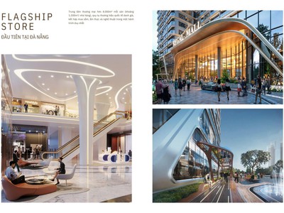 Siêu phẩm - Cần bán căn 2PN 83,3m2 tầng 14 Regal Complex view Villa, sông Cổ Cò - Sổ hồng lâu dà 10