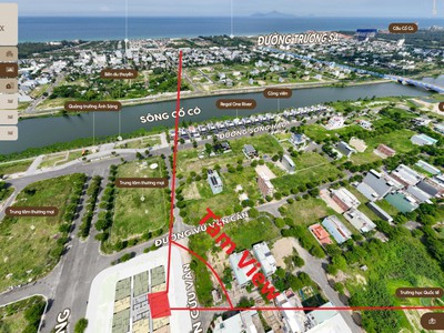 Siêu phẩm - Cần bán căn 2PN 83,3m2 tầng 14 Regal Complex view Villa, sông Cổ Cò - Sổ hồng lâu dà 0