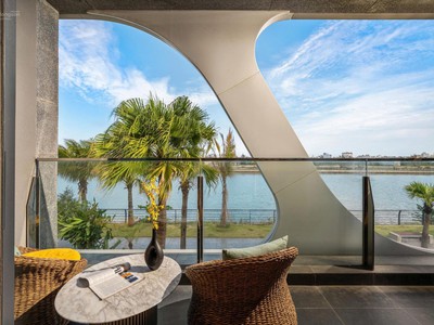 Siêu phẩm - Cần bán căn 2PN 83,3m2 tầng 14 Regal Complex view Villa, sông Cổ Cò - Sổ hồng lâu dà 4