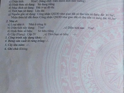 Bán đất kiệt k884 nguyễn lương bằng - liên chiểu, tp đà nẵng 1