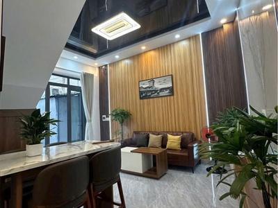 Nhà đẹp quận 6 - gần quận 10 - 3 tầng mới ở ngay - chỉ nhỉnh 5 tỷ - thiết kế hiện đại - hẻm thông 0