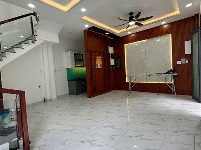 Nhà 2 tầng vị trí đẹp, hẻm thông 2mt hẻm hưng phú p8q8 cũ  p. chánh hưng . giá 4,98 tỷ tl 1
