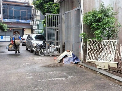 Bán mảnh đất giãn dân phân lô ngay chân cầu vượt nam hồng- đống đa -hn 1