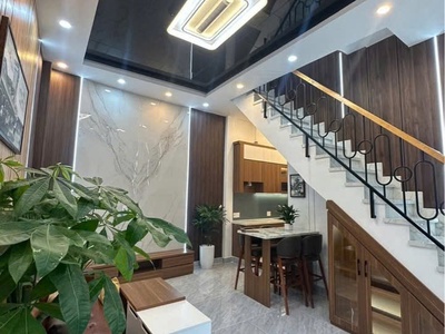 Nhà đẹp quận 6 - gần quận 10 - 3 tầng mới ở ngay - chỉ nhỉnh 5 tỷ - thiết kế hiện đại - hẻm thông 1