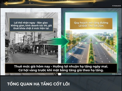 Siêu phẩm cho thuê mặt bằng kinh doanh chiến lược   1500m2 lê đức thọ, gò vấp 3