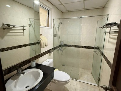 Cho thuê căn hộ giai việt 85m2 tầng cao đường tạ quang bửu p5q8 . giá : 14.5 triệu/tháng 2