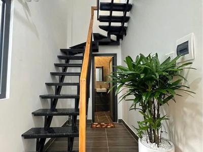 Nhà đẹp quận 6 - gần quận 10 - 3 tầng mới ở ngay - chỉ nhỉnh 5 tỷ - thiết kế hiện đại - hẻm thông 3