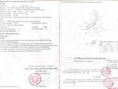 Bán nhà đẹp - vị trí đắc địa âp đình, xã tân xuân, hóc môn - gần đầy đủ tiện ích - giá chỉ 2,3 tỷ 4