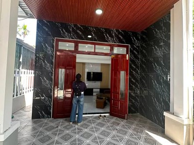 Bán nhà cấp 4 full nội thất   chỉ xách vali vào ở 0