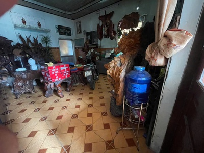 Bán đất tặng nhà cấp 4, 1 kiot và 18 phòng trọ đang khai thác dòng tiền ổn định vị trí trung tâm 2