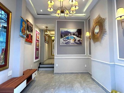Bán nhà hẻm 10m trần quốc hoàn, phường 4, tân bình  4 15  dòng tiền 0