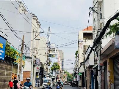 Bán nhà mặt tiền võ thành trang phường 11 tân bình 4 17m 3 tầng 4