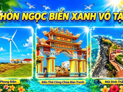 Đảo Phú Quý - Hòn Tranh 3N2Đ SGC 2026 1