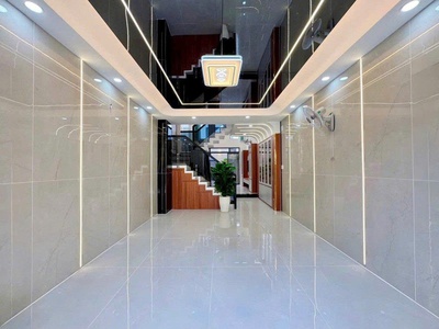 sốc nhà mặt tiền 20m tây lân full nội thất ô tô ngủ trong nhà chỉ 8 tỷ sổ vuông vức 3