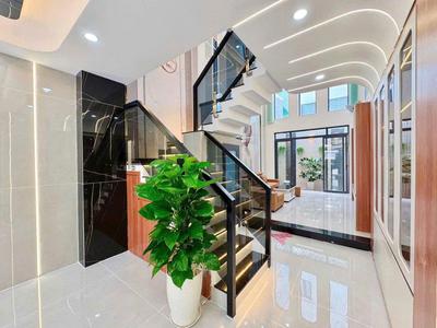 sốc nhà mặt tiền 20m tây lân full nội thất ô tô ngủ trong nhà chỉ 8 tỷ sổ vuông vức 4