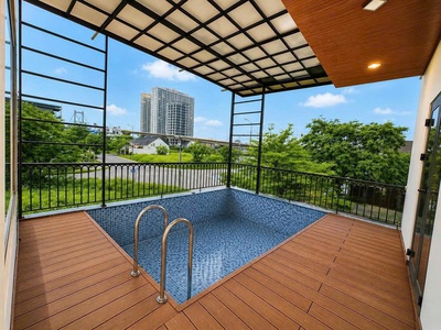 NCC- Cho Thuê Villa Đường Nguyễn Đình Hoàn, phường Nại Hiên Đông, Quận Sơn Trà- Đà Nẵng 5