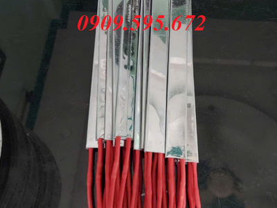 Điện trở dẹp ngành nhựa 1