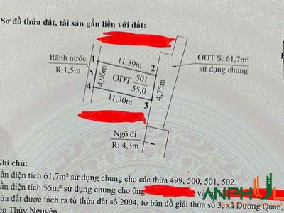 Cần bán đất TDP Đầu Cầu, Phường Thủy Nguyên, TP Hải Phòng 0