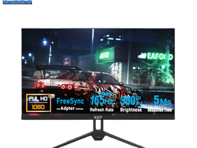 Màn hình VSP VG247S  23.8 inch - IPS - FHD - 165Hz - 5ms - FreeSync 0