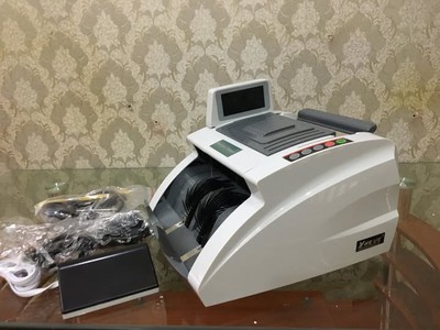 Máy đếm tiền Zheyue AD-68 Phần mềm mới nhất 2026 bắt tiền siêu giả cực nhạy 0