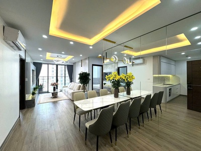 Cho thuê Căn hộ FLC 36 Phạm Hùng 100m 3 ngủ 2 wc full nội thất 16 tr 5 1