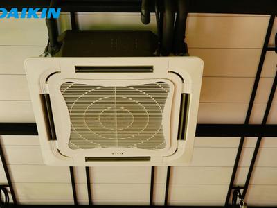 Điều hòa âm trần Daikin chính hãng, giá cạnh tranh 0