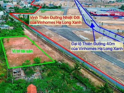 Quỹ Đất 19 LÔ ĐẤT NỀN ĐẠI YÊN PHƯỜNG TUẦN CHÂU QUẢNG NINH. Giáp Vinhomes Hạ Long Xanh. Sổ đỏ 4