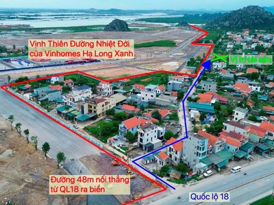 Quỹ Đất 19 LÔ ĐẤT NỀN ĐẠI YÊN PHƯỜNG TUẦN CHÂU QUẢNG NINH. Giáp Vinhomes Hạ Long Xanh. Sổ đỏ 3