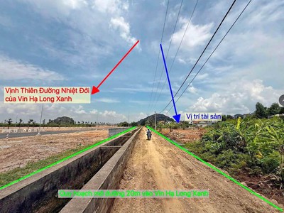 Quỹ Đất 19 LÔ ĐẤT NỀN ĐẠI YÊN PHƯỜNG TUẦN CHÂU QUẢNG NINH. Giáp Vinhomes Hạ Long Xanh. Sổ đỏ 2
