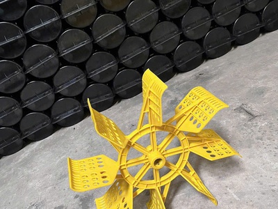 Cánh quạt oxy nuôi tôm 0