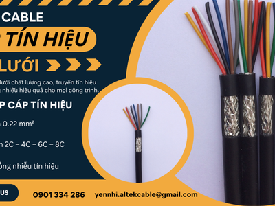 Cáp Tín Hiệu ALTEK KABEL Giải Pháp Truyền Tín Hiệu Ổn Định Cho Công Trình 0