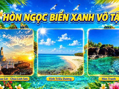 Đảo Phú Quý - Hòn Tranh 3N2Đ SGC 1