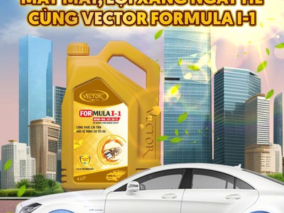 Dầu nhớt VECTOR cho ô tô, tàu thuyền- giá rẻ, giao hàng nhanh tại Phú Yên 4