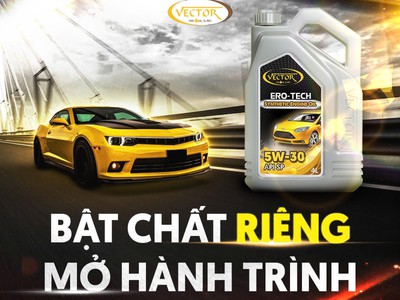 Dầu nhớt VECTOR cho ô tô, tàu thuyền- giá rẻ, giao hàng nhanh tại Phú Yên 6