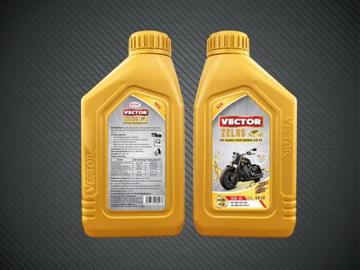 Dầu nhớt xe máy VECTOR giá tốt nhất thị trường 9