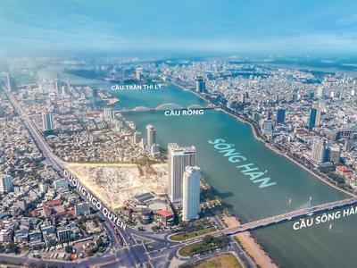 Dự án hiếm hoi sở hữu vị trí kim cương bên sông Hàn 1