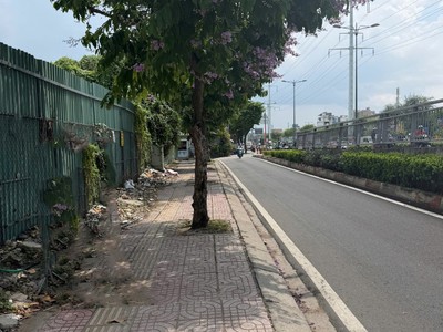 L2587   đất 2 mặt tiền sát cầu bình lợi, bình thạnh - giá 12.x tỷ 1