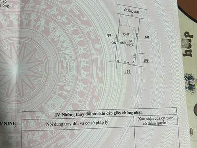 Chính chủ bán đất đẹp phước vinh, châu thành - 336m2 - giá chỉ 550 triệu - thích hợp an cư và đầu tư 2