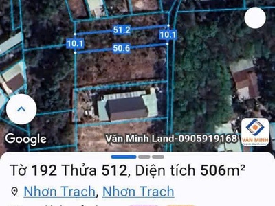 Gửi 500 ace bán phụ lô đất ở phường nhơn trạch, tp đồng nai, hh ace nhận đủ - giá chỉ 12 triệu 1 m2 3