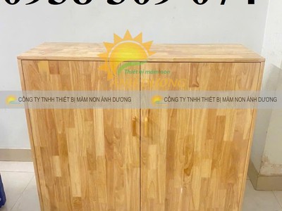 Tủ đựng chăn gối mầm non, tủ đừng mền gối trẻ em mầm non 2