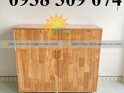 Tủ đựng chăn gối mầm non, tủ đừng mền gối trẻ em mầm non 5