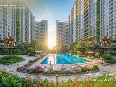 The Win City Căn Hộ Cao Cấp đầu tiên ở Đức Hòa 1