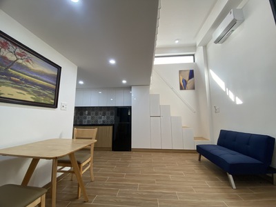 Cho thuê căn hộ mới xây   full nội thất   gần bệnh viện family, trung tâm hải châu 2