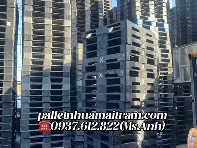 Pallet Nhựa Xuất Khẩu Sóc Trăng Giá Rẻ Chất Lượng Xịn, Giá Mềm Hết Nấc 1
