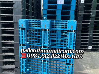 Pallet Nhựa Xuất Khẩu Sóc Trăng Giá Rẻ Chất Lượng Xịn, Giá Mềm Hết Nấc 4