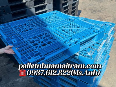 Pallet Nhựa Xuất Khẩu Sóc Trăng Giá Rẻ Chất Lượng Xịn, Giá Mềm Hết Nấc 7