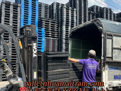 Pallet Nhựa Xuất Khẩu Sóc Trăng Giá Rẻ Chất Lượng Xịn, Giá Mềm Hết Nấc 9