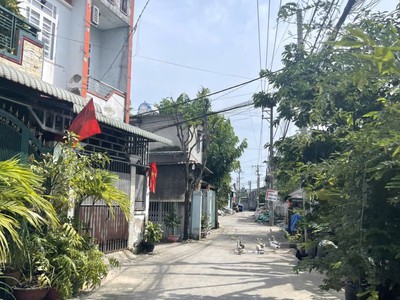Chỉ 25tr/m2 đất full thổ cư quách điêu bình chánh hẻm xe tải 1 trục 865m2 -21 tỷ 7 2